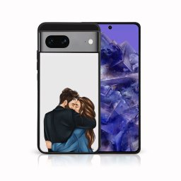 PROTEMIO MY ART Védőburkolat Google Pixel 8a PÁR (117) számára