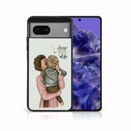 PROTEMIO MY ART Védőburkolat a Google Pixel 8a MOM-hoz LIFE (118)