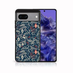 PROTEMIO MY ART Karácsonyi mintával ellátott borító Google Pixel 8a MISLETOE (070)