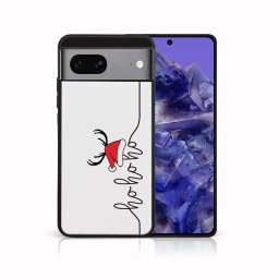 PROTEMIO MY ART Karácsonyi design borító Google Pixel 8a HOHOHO (073)