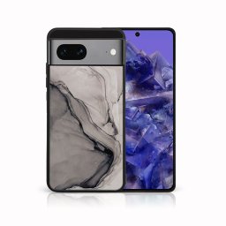 PROTEMIO MY ART Védőburkolat a Google Pixel 8a-hez BLACK INK (146)