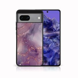 PROTEMIO MY ART Védőburkolat a Google Pixel 8a-hez PURPLE (148)