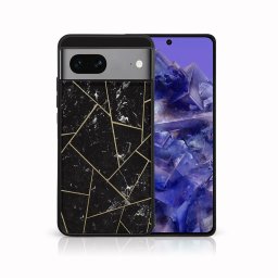 PROTEMIO MY ART Védőburkolat a Google Pixel 8a POLYGONAL (150) számára