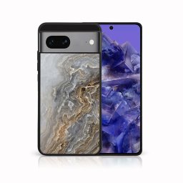 PROTEMIO MY ART Védőburkolat Google Pixel 8a BÉZS (151) számára