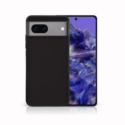 PROTEMIO MY ART Védőburkolat a Google Pixel 8a-hez CARBON (231)