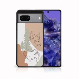 PROTEMIO MY ART Védőburkolat Google Pixel 8a FOX-hoz (191)