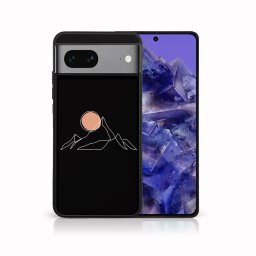 PROTEMIO MY ART Védőburkolat Google Pixel 8a MOUNTAIN (193) számára