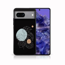 PROTEMIO MY ART Védőburkolat Google Pixel 8a MONSTERA (194) számára