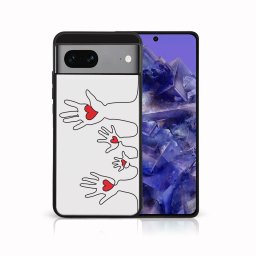 PROTEMIO MY ART Védőburkolat Google Pixel 8a CSALÁD (199) számára