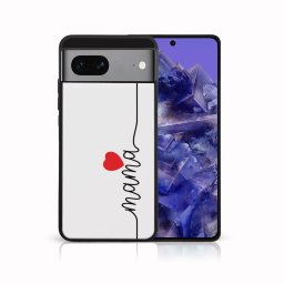 PROTEMIO MY ART Védőburkolat Google Pixel 8a MAMA (200) számára