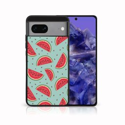 PROTEMIO MY ART Védőburkolat Google Pixel 8a GÖRÖGdinnyéhez (120)