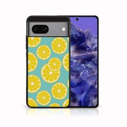 PROTEMIO MY ART Védőburkolat Google Pixel 8a LEMON (121) számára