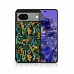 PROTEMIO MY ART Védőburkolat Google Pixel 8a LEOPARD (239) számára