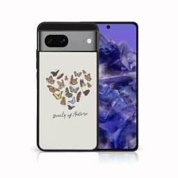 PROTEMIO MY ART Védőburkolat a Google Pixel 8a számára BUTTERFLIES (240)