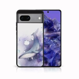 PROTEMIO MY ART Védőburkolat Google Pixel 8a WHALE (242) számára