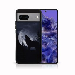 PROTEMIO MY ART Védőburkolat Google Pixel 8a WOLF-hoz (247)