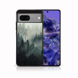 PROTEMIO MY ART Védőburkolat Google Pixel 8a FOREST (248) számára