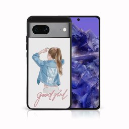 PROTEMIO MY ART Védőburkolat a Google Pixel 8a-hez* JÓ GIRL (130)