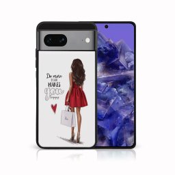 PROTEMIO MY ART Védőburkolat Google Pixel 8a RED DRESS-hoz (137)