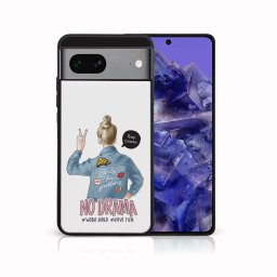 PROTEMIO MY ART Védőburkolat Google Pixel 8a NO DRAMA (138) számára