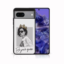 PROTEMIO MY ART Védőburkolat Google Pixel 8a QUEEN (139) számára