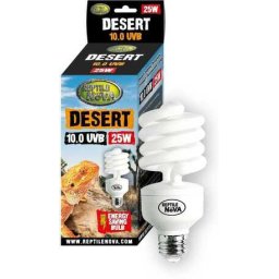 Reptile Nova Desert UVB 10.0 energiatakarékos terrárium izzó 25 W