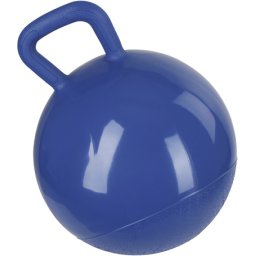 Kerbl kék játéklabda lovaknak 25 cm