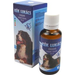 Kék Lukács Cseppek kutyáknak 30 ml