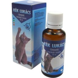 Kék Lukács Cseppek macskáknak 30 ml