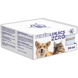 Fehér Lukács Zeró krém kipirosodott, gyulladt bőrre kutyáknak és macskáknak 30 ml