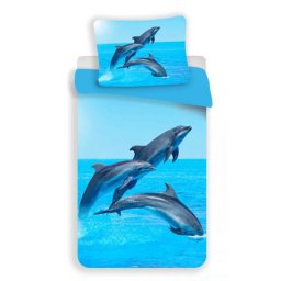 Delfines ágyneműhuzat garnitúra
