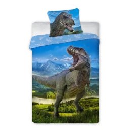 T-REX dinoszaurusz ágyneműhuzat garnitúra - 2 részes