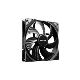 14cm Rendszerhuto Be quiet! Pure Wings 3 PWM Black - BL108