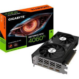 GeForce RTX 4060 Ti 8GB Gigabyte GV-N406TWF2OC-8GD videokartya