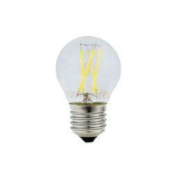 Optonica filament E27 G45 LED izzó 4W 400lm 2700K meleg fehér 300° 1869