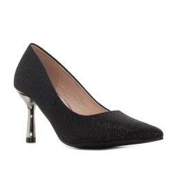 Yolera - Heels fekete női magassarkú