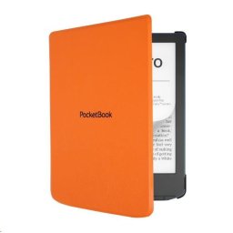 POCKETBOOK tok Verse, Verse PRO, Verse PRO Color, narancssárga színben