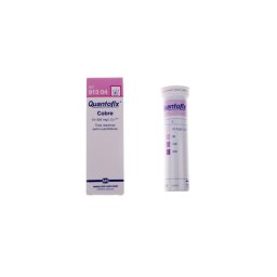 QUANTOFIX(R) 91304 rézteszt - gyors pálinkavizsgálat 100 mérésre, rézüzemekhez kötelező