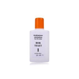 Bor-teszt 1 - Nátrium-hidroxid oldat 100 ml (savtartalom meghatározáshoz)