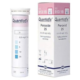 QUANTOFIX Peroxid-25 gyorsteszt - gyors és megbízható mérés már 0,5 mg/l-től