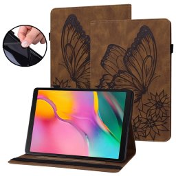 ART BUTTERFLY kihajtható tok Amazon Kindle Paperwhite 4 / 3 / 2 / 1 barna