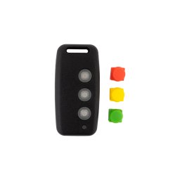 SMB-T009 Háromgombos ugrókódos távirányító SMB-T009