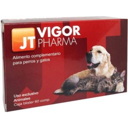 JT Vigor Pharma tabletta 60 db