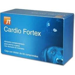 JT Cardio Fortex tabletta 60 db