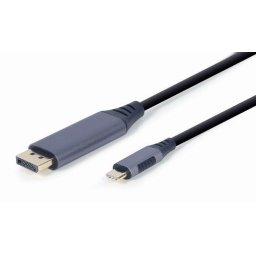 USB-C to Displayport 1.8m/4K kabel Gembird CC-USB3C-DPF-01-6