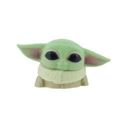 LED dekoráció , éjjeli lámpa , asztali lámpa , 3D hangulatvilágítás , Grogu , 15 cm , 2db AAA , Star Wars