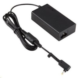 Acer Adapter 65W_3PHY BLK ADAPTER - EU TÁPKÁBEL (KERESKEDELMI CSOMAG) Chromebookhoz, S7, V13 és SW5 + 173