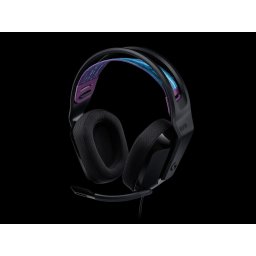 Logitech G335 vezetékes játék headset, fekete