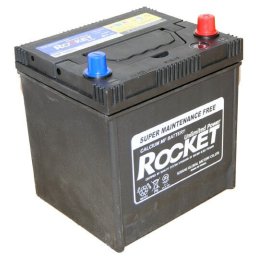 Rocket 50Ah 12V autó akkumulátor 50D20L ASIA jobb+