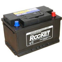 Rocket 71Ah 12V autó akkumulátor 57113 jobb+